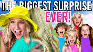 The BiGGEST SURPRiSE YET for my 16 KiDS UNBELIEVABLE REVEAL [upl. by Wadesworth]