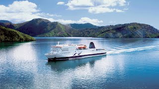 Scenic Highlights of the Interislander journey [upl. by Aluino]