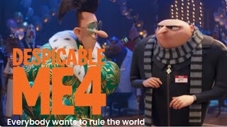 Despicable Me 4 Amv Everybody Wants To Rule the World Cast Version [upl. by Amekahs859]