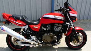 2004 Kawasaki ZRX1200R Muscle Bike Review [upl. by Essex]