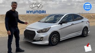 مع جنون اسعار السيارات  دلع و روق عربيتك  Hyundai Accent RB هيونداي اكسنت [upl. by Tnomad]