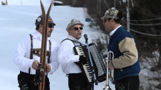 Bavarian Brothers Singin on the Mountain [upl. by Agnizn]