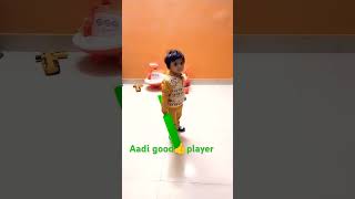 Aadi cute baby 🐥🐥🐥thode Khiladi h thode anadi youtub boy [upl. by Seitz]