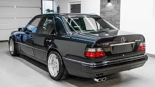 Why the Mercedes W124 E60 is the Ultimate Symbol of Luxury [upl. by Coates]