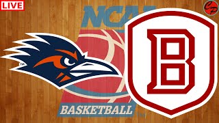 UTSA vs Bradley College Basketball Live Game Cast amp Audio [upl. by Noda]