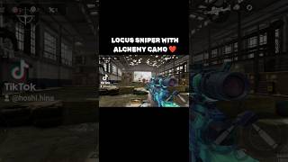 Locus sniper l Alchemy camo codm [upl. by Carmencita273]