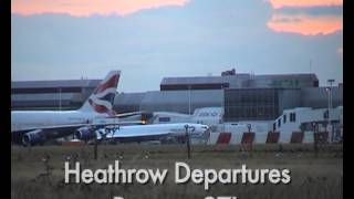 Concorde at Heathrow  Clip reel [upl. by Bardo]