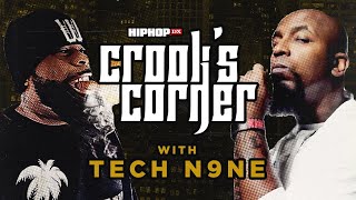 Crooked I amp Tech N9ne Talk Strange Music amp TDE Logic amp Joyner Lucas amp More  Crooks Corner [upl. by Amabelle]