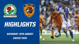 Highlights Blackburn Rovers v Hull City [upl. by Seilenna271]