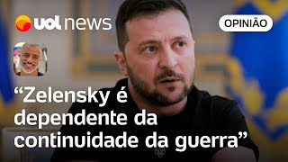 Ucrânia já perdeu a guerra Zelensky não admite porque precisa dela diz Kennedy [upl. by Eleanora]