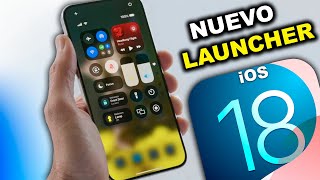 Convierte Tu Android en iPhone 16  Nuevo Launcher Pro [upl. by Shult]