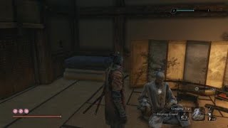 Giving Dragonspring Sake to Isshin Ashina  Sekiro JP Audio [upl. by Rica]