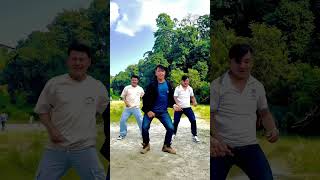 haami 3 bhaai goviral dance tamang boys [upl. by Ruthe]