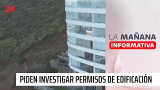 Vecinos de Reñaca piden a Contraloría investigar edificaciones tras socavones quotAmerita un estudioquot [upl. by Rooke626]