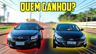 CARRO DO JUNINHO vs CARRO DO ROSSINI  CORRIDA [upl. by Melas454]