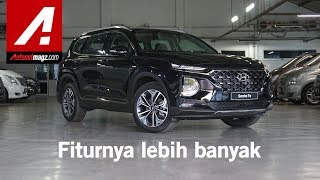 Hyundai Grand Santa Fe 2019 First Impression Review by AutonetMagz [upl. by Edivad140]