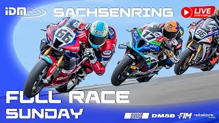 🏆 2024 IDM sachsenring  Sunday [upl. by Rapsag196]