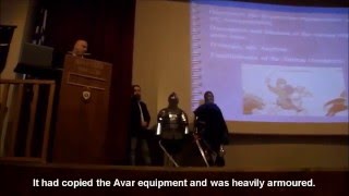 Lecture on Byzantine Army at Athens War Museum 92015 Eng subs [upl. by Maxentia]