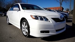 👉 2007 TOYOTA CAMRY SE [upl. by Neelac250]