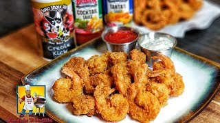 Fried Shrimp  Creole Fried Shrimp [upl. by Ayikan]