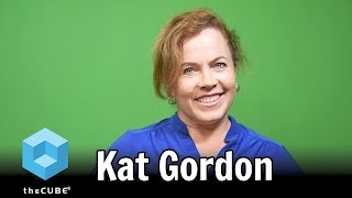 Kat Gordon 3 Conference  CUBE Conversation Aug 2016 [upl. by Gorski]