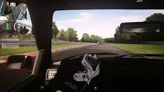 Assetto Corsa  Touristenfahrten  Nürburgring  Volkswagen Golf Mk2 GTI 19871992  Pedal Cam [upl. by Idoc863]