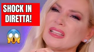 SHOCK IN DIRETTA DURANTE LA TRASMISSIONE TELEVISIVA  ITALIA SOTTO SHOCK [upl. by Biddie546]