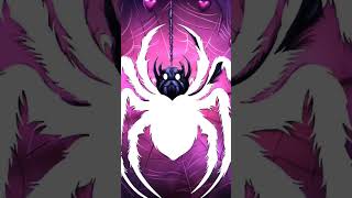 Spider purple heart coloring saherscreations arttherapy [upl. by Nnaitak288]