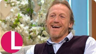 Game of Thrones Jerome Flynn Believes Bronns Sense of Humour Has Kept Him Alive  Lorraine [upl. by Anay]