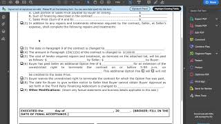 How to fill out an Amendment 14 Residential [upl. by Ralph]