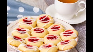 Biscotti alla marmellata la ricetta facilissima per una dolce merenda [upl. by Ecirp]