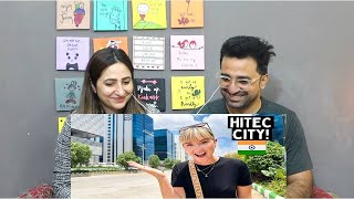 Pakistani Reacts to Ultra Modern INDIAN City 🇮🇳 HITEC City HYDERABAD Cyberbad [upl. by Una540]