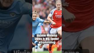 Vivianne Miedema Shines in WSL Opener [upl. by Hermosa966]