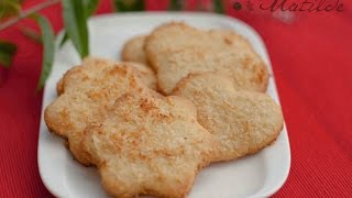 Galletas de coco y mantequilla presentación Blogueros cocineros [upl. by Pearla976]