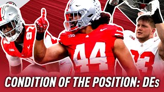 Daily Buckeye Blitz Condition of the Position Ohio States Defensive Ends in 2024 and Beyond [upl. by Durrett]