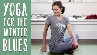 Yoga For the Winter Blues  Yoga for Depression [upl. by Kilk462]