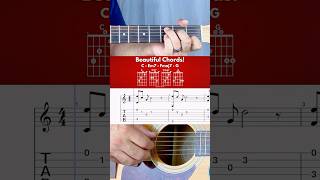 Try this beautiful and simple chord progression with tabs Pick up your guitar and play along [upl. by Strephon466]