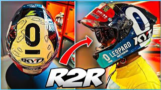 ALL ABOUT KYT R2R HELMET kythelmet [upl. by Wolk]