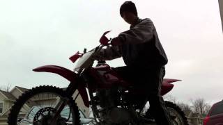 Baja 150cc Dirt Bike Overview [upl. by Latvina219]