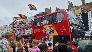 Brighton Pride Parade 2024 [upl. by Iteerp]