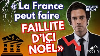 « LEtat na pas dépargne il ny a plus beaucoup détapes avant la faillite  »  Philippe Herlin [upl. by Estele]