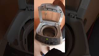 LG washing machine PE error Show Problem Finding in Simrahi  EHSAN [upl. by Fax]