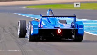 The New Sound Of Formula E Season 2 [upl. by Dnomder917]