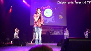 Rachel  Never Nooit  Hitz voor Kidz 22 april 2012 [upl. by Alwin]