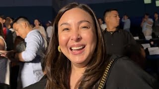 MARJORIE BARRETTO REACTION AFTER WATCHING UNHAPPY FOR YOU MIXED EMOTIONS FOR JOSHLIA MOVIE [upl. by Sheelagh]