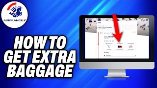 How To Get Extra Baggage In Air France 2024  Easy Fix [upl. by Ubald86]