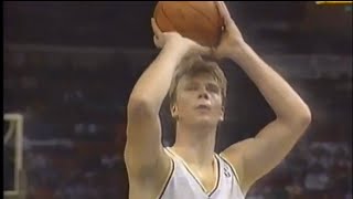 Rik Smits 22pts 5rebs vs Magic 1994 Playoffs Game 3 [upl. by Ecital]