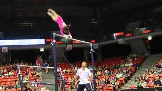 Katelyn Ohashi  Uneven Bars  2012 Secret US Classic [upl. by Almira375]