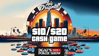 DGAF’s LIVE Poker Show LA’s OG 1020 Session  26 [upl. by Assenad]