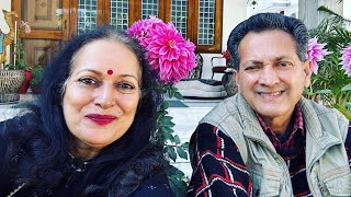 90s Famous Actress Himani Shivpuri With Her Brother  Son Husband  Parents  Biography [upl. by Skelly748]